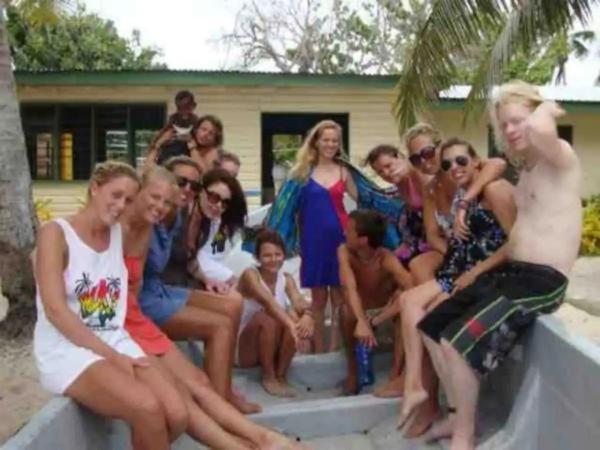 Mana Lagoon Backpackers Buitenkant foto
