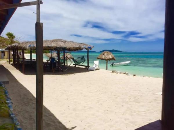 Mana Lagoon Backpackers Buitenkant foto