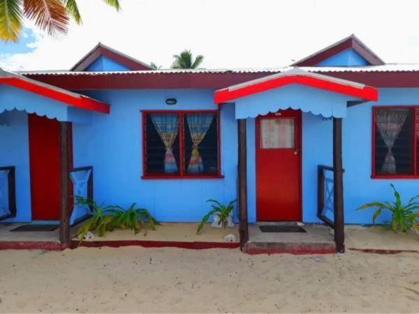 Mana Lagoon Backpackers Buitenkant foto