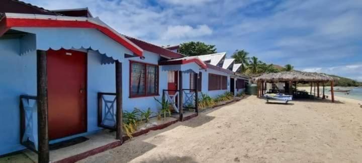 Mana Lagoon Backpackers Buitenkant foto