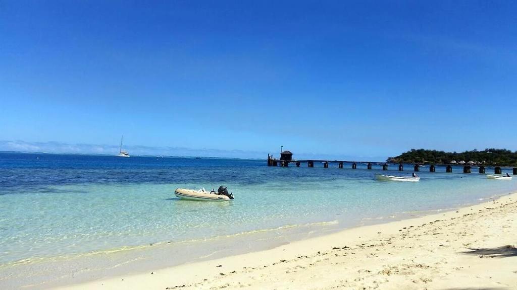 Mana Lagoon Backpackers Buitenkant foto